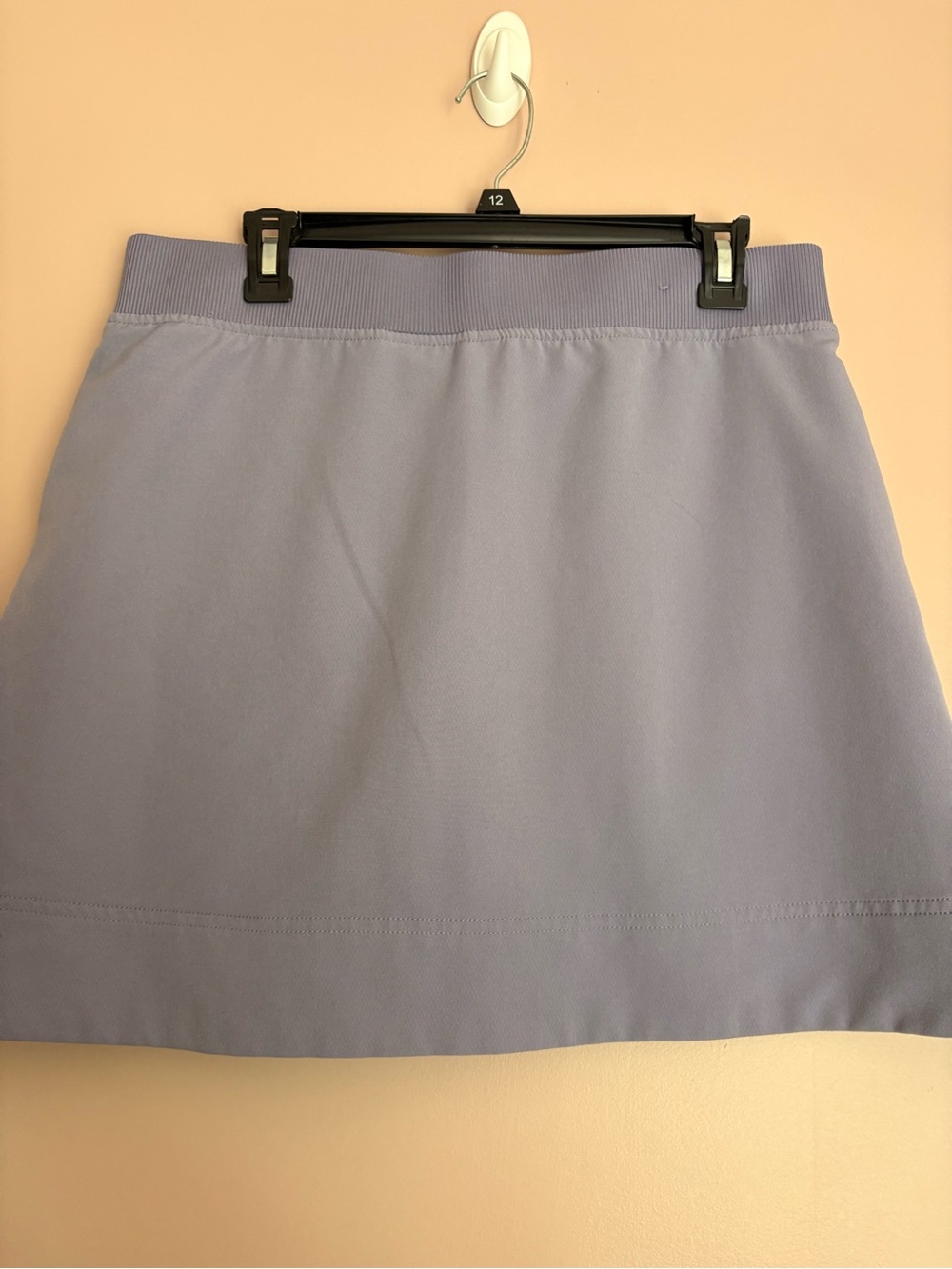 32 Cool Lilac Active Skort with Side Pockets - Picture 4 of 6